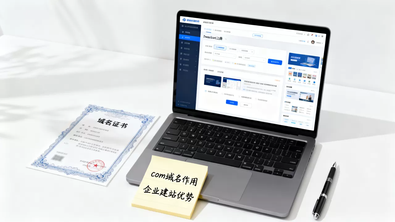 com域名到底有什么作用?,企业建站有哪些优势? com域名到底有什么作用?,企业建站有哪些优势?