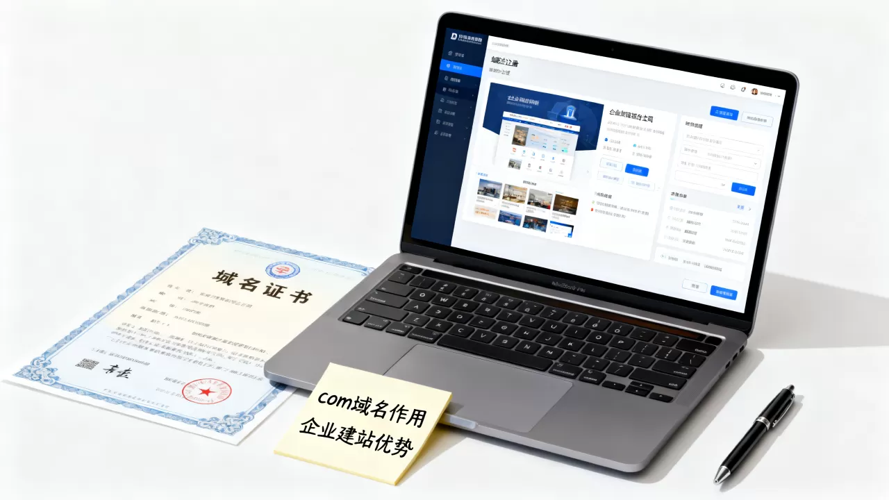 com域名到底有什么作用?,企业建站有哪些优势? com域名到底有什么作用?,企业建站有哪些优势?