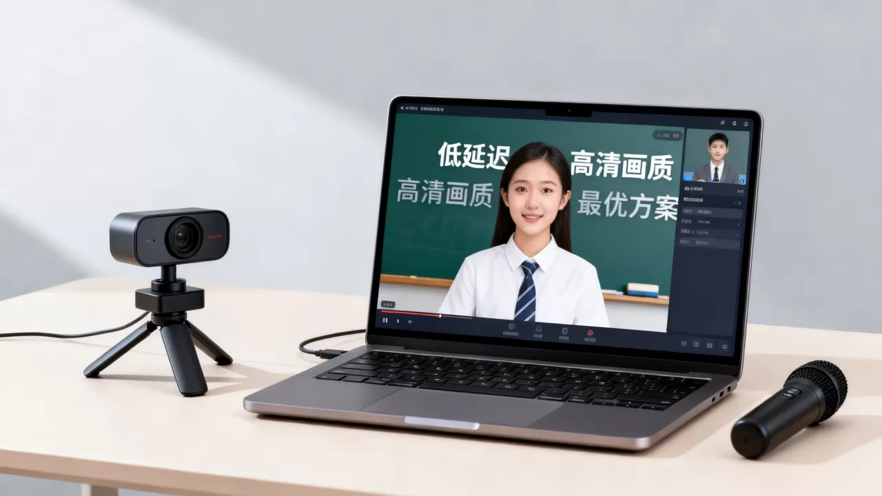 在线教育直播如何兼顾低延迟与高清画质,怎样选择最优方案? 在线教育直播如何兼顾低延迟与高清画质,怎样选择最优方案?