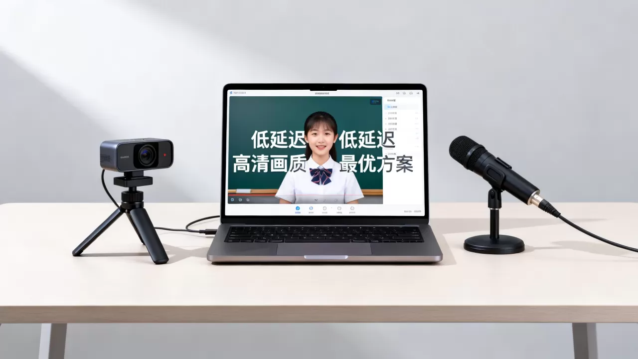 在线教育直播如何兼顾低延迟与高清画质,怎样选择最优方案? 在线教育直播如何兼顾低延迟与高清画质,怎样选择最优方案?