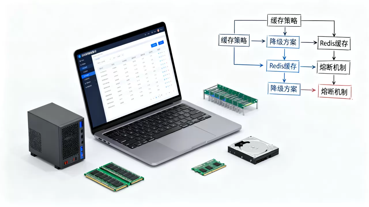 考试季成绩查询开放如何设计缓存与降级?有哪些方案? 考试季成绩查询开放如何设计缓存与降级?有哪些方案?