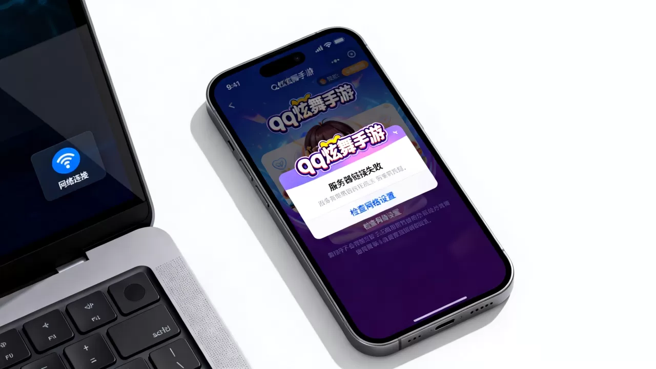 qq炫舞手游服务器链接失败怎么回事 qq炫舞手游服务器链接失败怎么回事