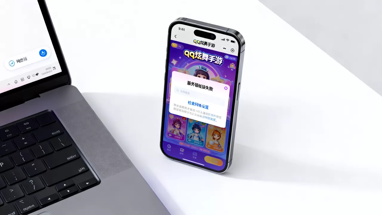 qq炫舞手游服务器链接失败怎么回事 qq炫舞手游服务器链接失败怎么回事