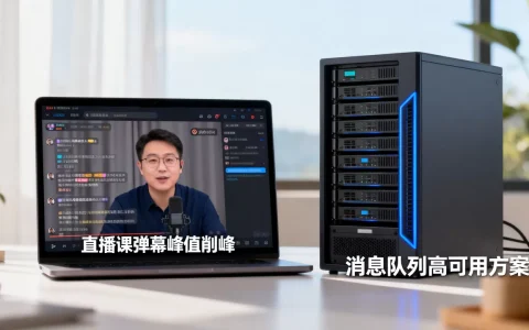 直播课弹幕峰值如何削峰？,消息队列有哪些高可用方案