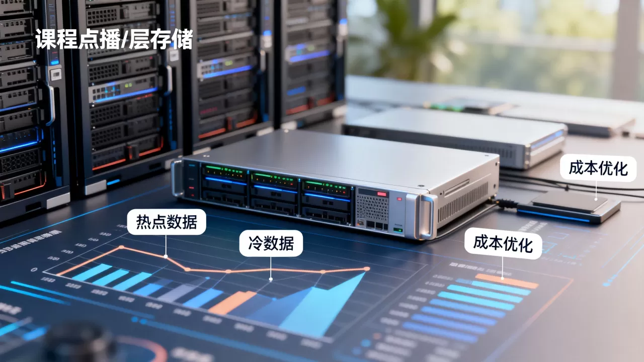 课程点播按热度分层存储的成本优化路径 课程点播按热度分层存储的成本优化路径