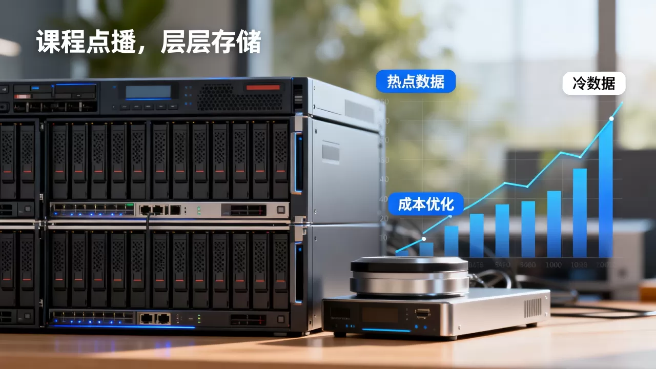 课程点播按热度分层存储的成本优化路径 课程点播按热度分层存储的成本优化路径