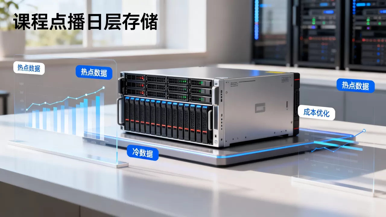 课程点播按热度分层存储的成本优化路径 课程点播按热度分层存储的成本优化路径