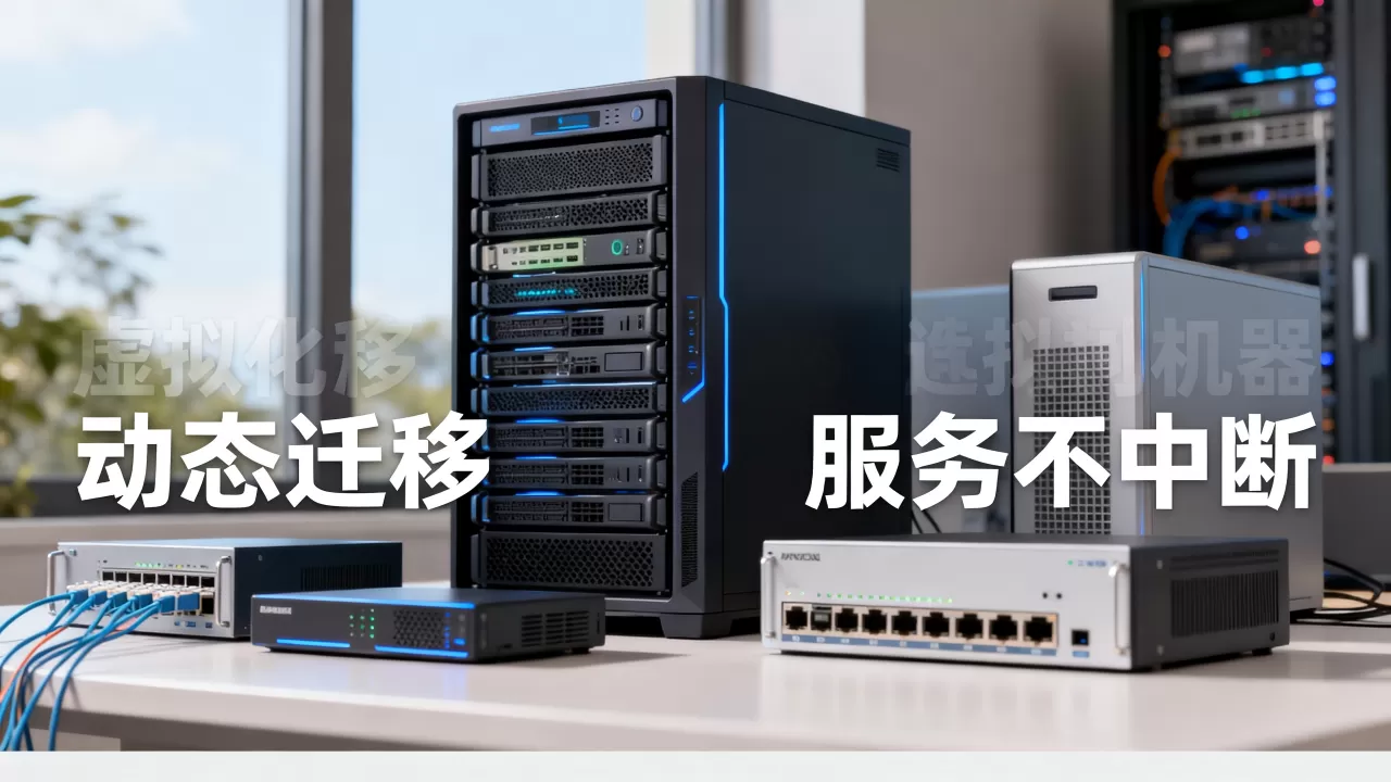 虚拟化迁移如何不中断服务,虚拟机动态迁移有哪些技巧? 虚拟化迁移如何不中断服务,虚拟机动态迁移有哪些技巧?
