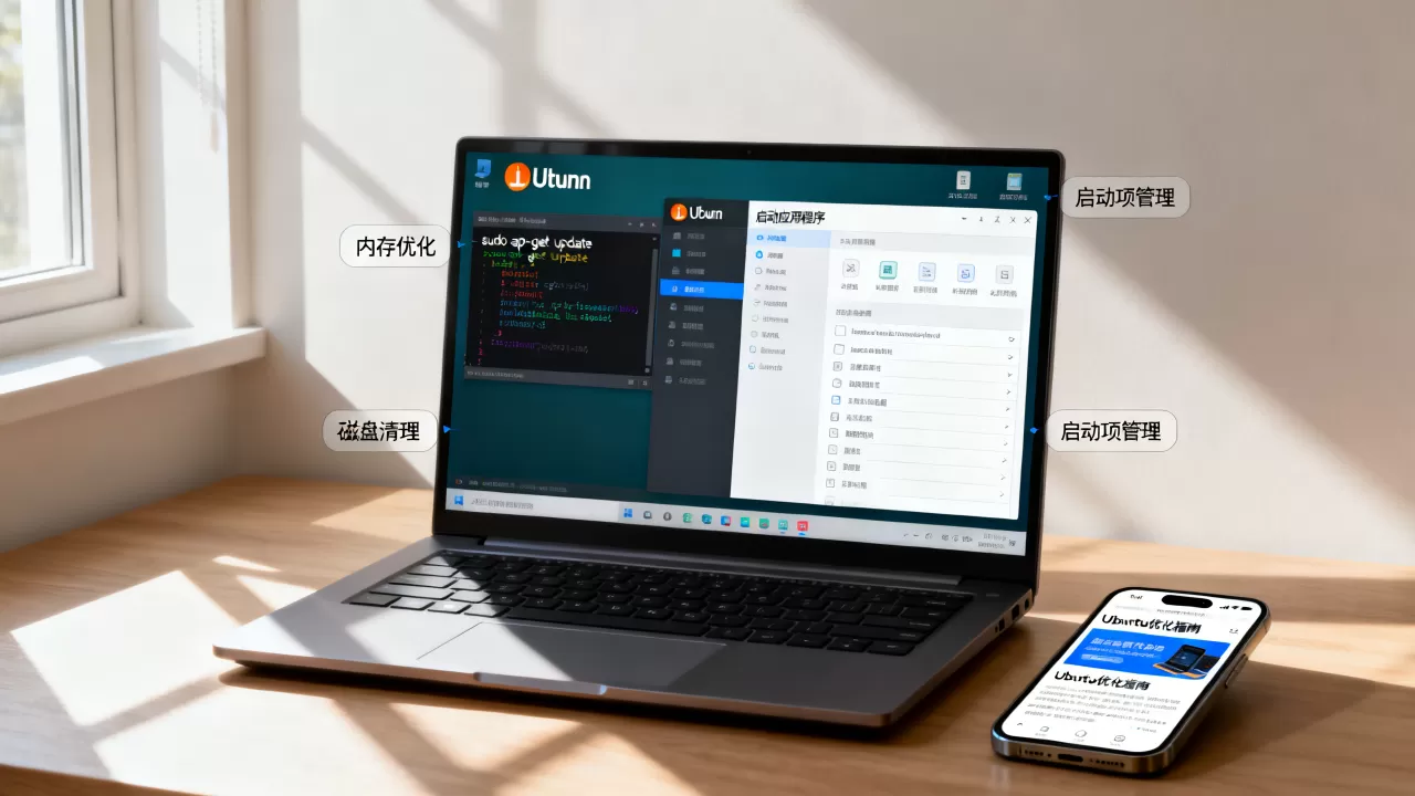 虚拟机Ubuntu卡顿如何优化,有哪些提速技巧? 虚拟机Ubuntu卡顿如何优化,有哪些提速技巧?