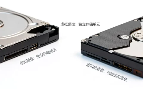 虚拟硬盘和虚拟机硬盘有啥区别？怎么选不踩坑？