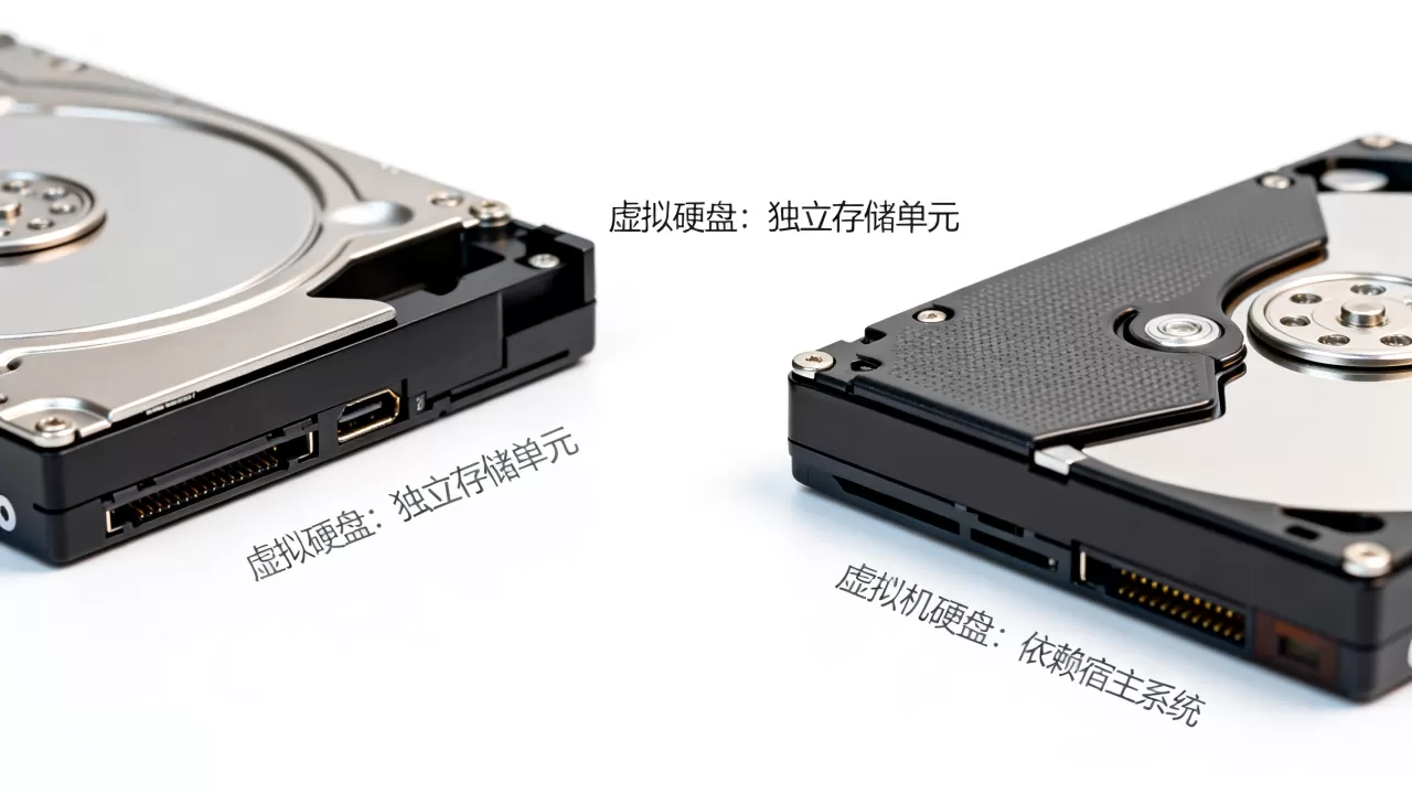 虚拟硬盘和虚拟机硬盘有啥区别?怎么选不踩坑? 虚拟硬盘和虚拟机硬盘有啥区别?怎么选不踩坑?