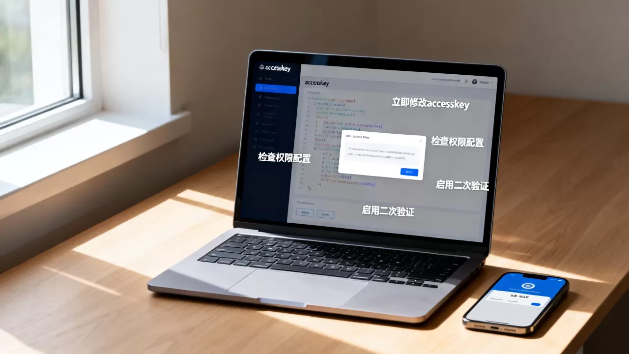 阿里域名accesskey泄露后如何安全处理? 阿里域名accesskey泄露后如何安全处理?