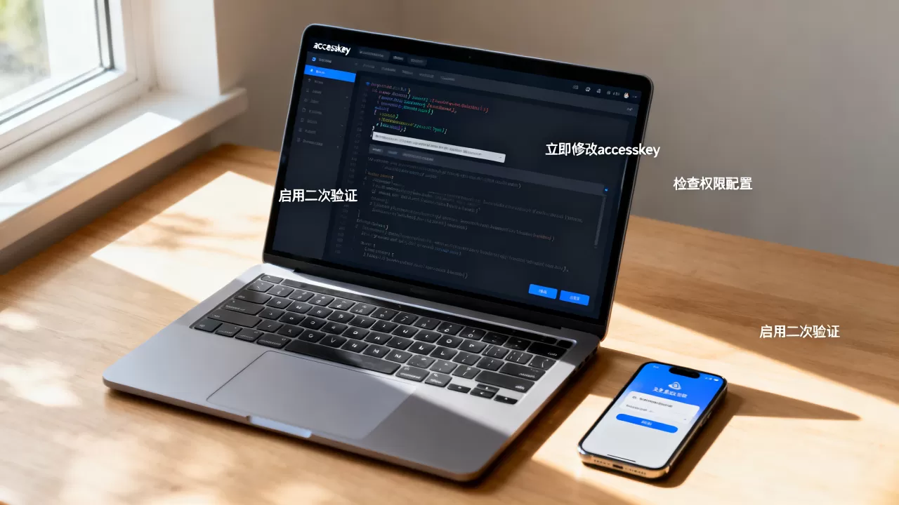 阿里域名accesskey泄露后如何安全处理? 阿里域名accesskey泄露后如何安全处理?