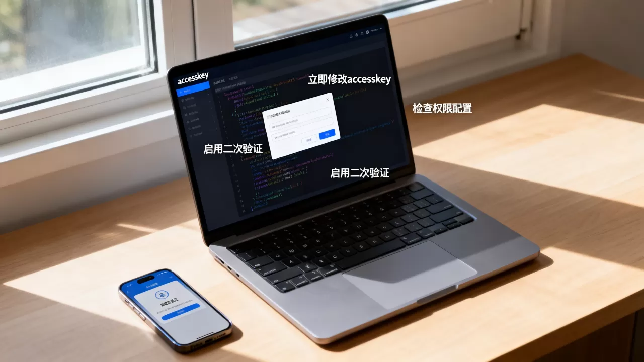 阿里域名accesskey泄露后如何安全处理? 阿里域名accesskey泄露后如何安全处理?