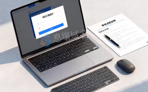 息壤域名为何被拦截？怎么通过审核恢复访问？
