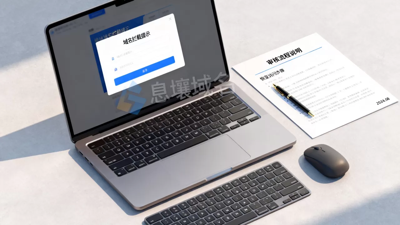 息壤域名为何被拦截?怎么通过审核恢复访问? 息壤域名为何被拦截?怎么通过审核恢复访问?