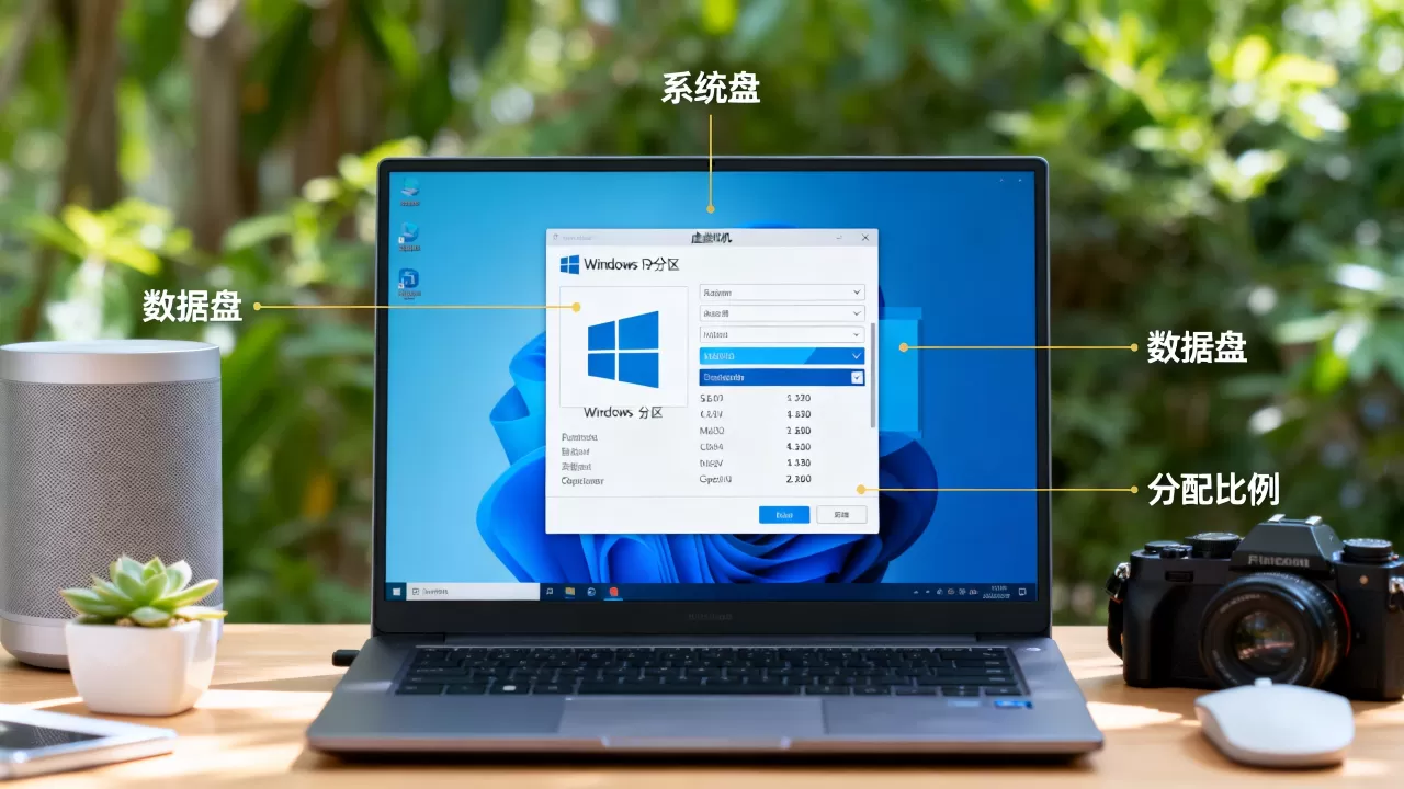 虚拟机Windows分区如何分配空间更合理? 虚拟机Windows分区如何分配空间更合理?