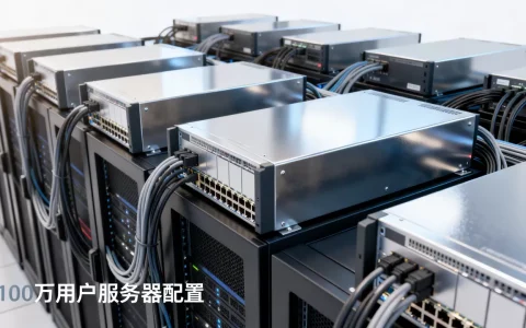 100万用户的服务器要多少钱，服务器价格怎么算？