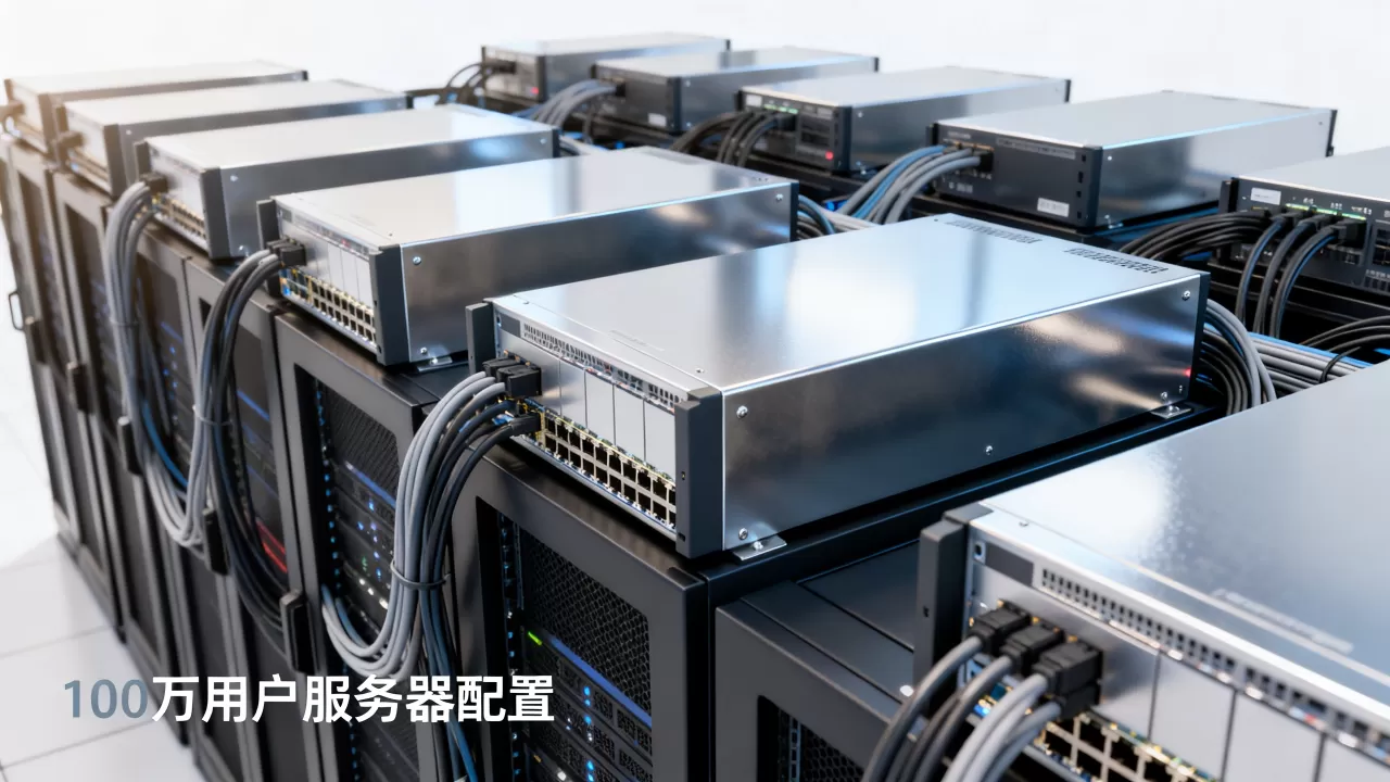 100万用户的服务器要多少钱,服务器价格怎么算? 100万用户的服务器要多少钱,服务器价格怎么算?
