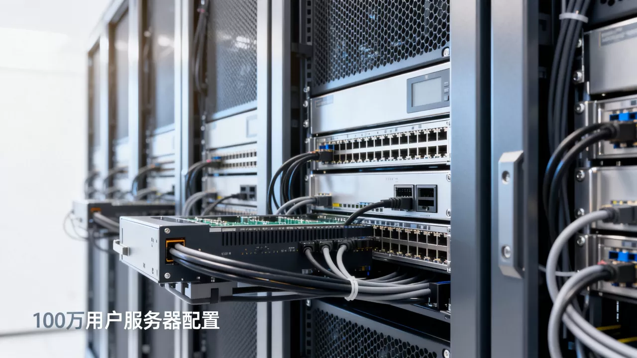 100万用户的服务器要多少钱,服务器价格怎么算? 100万用户的服务器要多少钱,服务器价格怎么算?