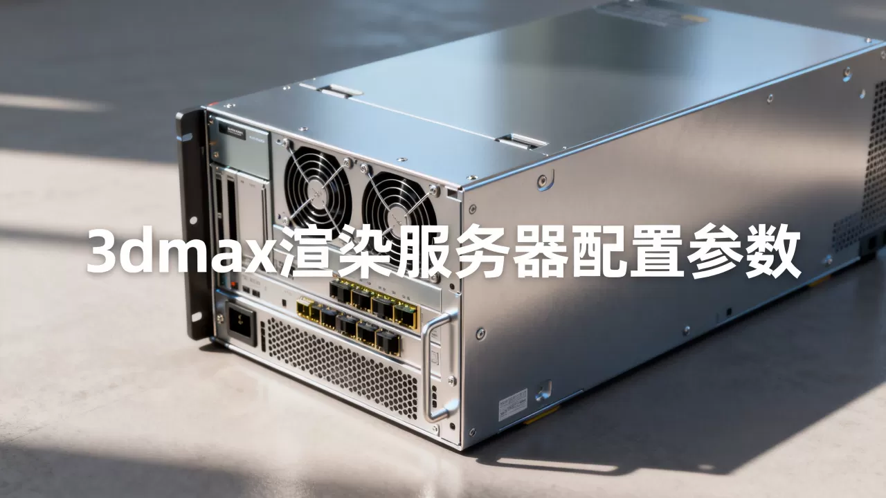 3dmax渲染的服务器多少钱 3dmax渲染的服务器多少钱