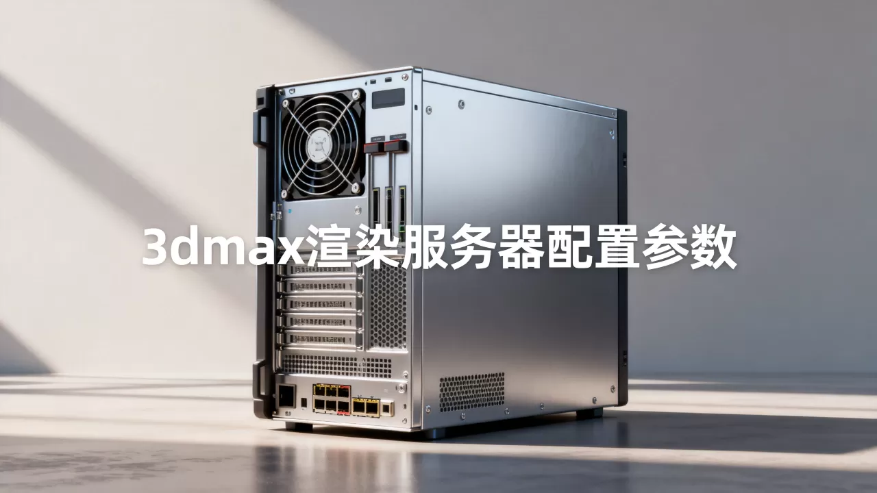 3dmax渲染的服务器多少钱 3dmax渲染的服务器多少钱