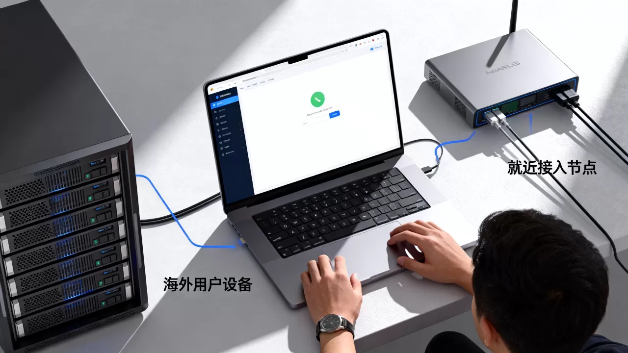 海外用户访问偏慢可以靠就近接入来改善 海外用户访问偏慢可以靠就近接入来改善
