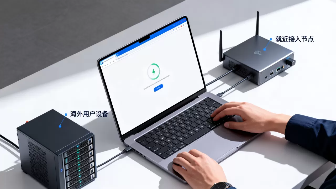 海外用户访问偏慢可以靠就近接入来改善 海外用户访问偏慢可以靠就近接入来改善