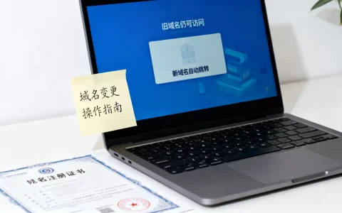 域名变更公告，旧域名还能访问吗？新域名如何跳转？