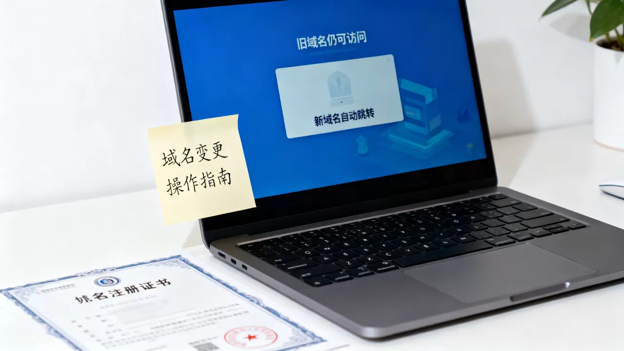 域名变更公告,旧域名还能访问吗?新域名如何跳转? 域名变更公告,旧域名还能访问吗?新域名如何跳转?