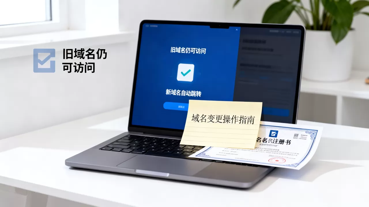 域名变更公告,旧域名还能访问吗?新域名如何跳转? 域名变更公告,旧域名还能访问吗?新域名如何跳转?