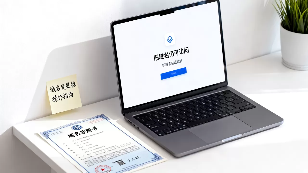 域名变更公告,旧域名还能访问吗?新域名如何跳转? 域名变更公告,旧域名还能访问吗?新域名如何跳转?
