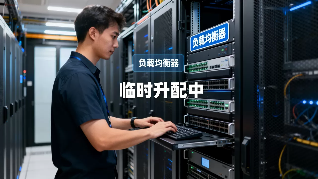 突发流量高峰如何临时升配负载均衡,有哪些注意事项? 突发流量高峰如何临时升配负载均衡,有哪些注意事项?
