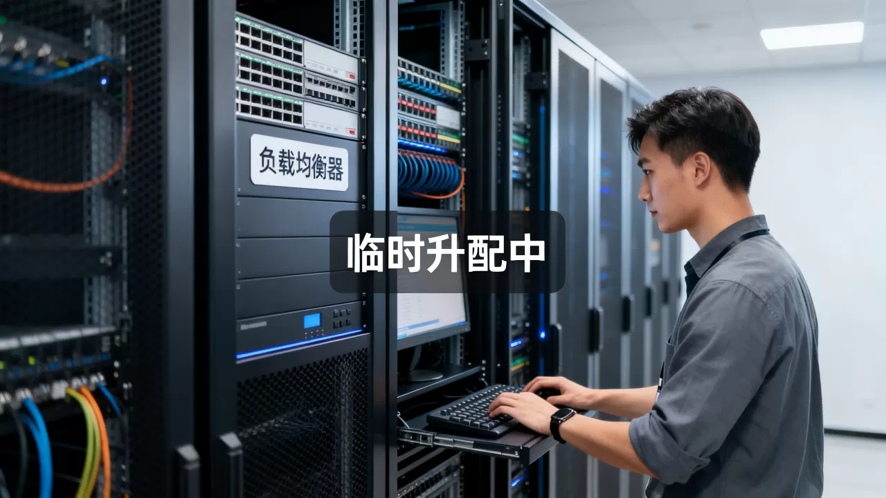 突发流量高峰如何临时升配负载均衡,有哪些注意事项? 突发流量高峰如何临时升配负载均衡,有哪些注意事项?