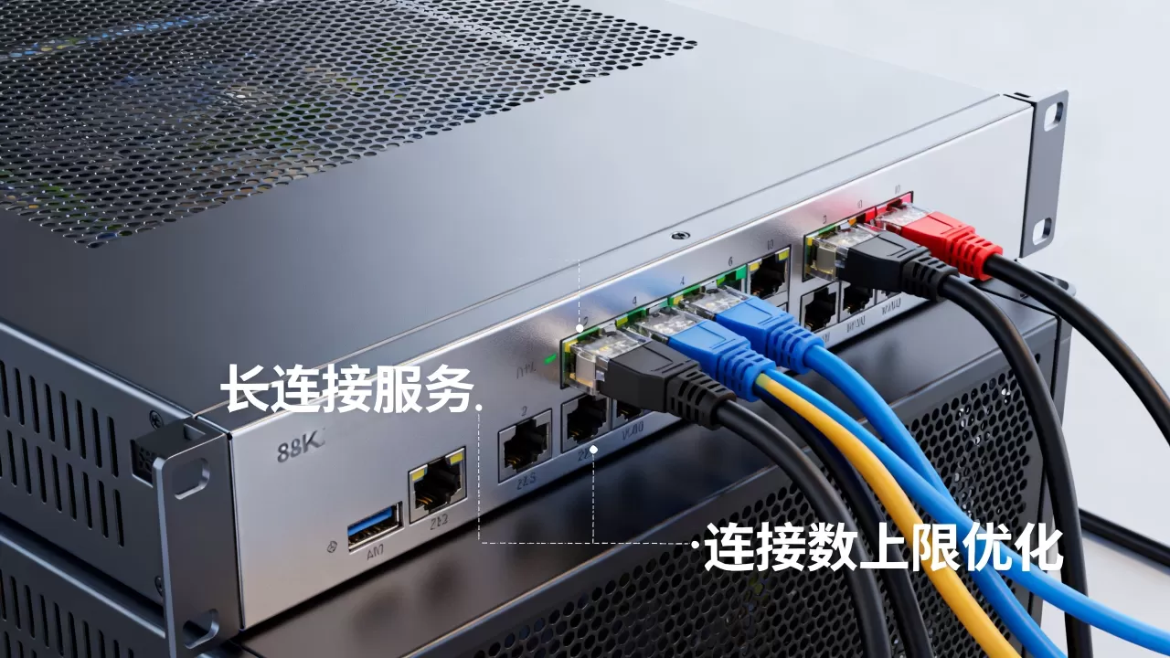 长连接服务如何调高连接上限防止踢人?连接数上限优化方法 长连接服务如何调高连接上限防止踢人?连接数上限优化方法