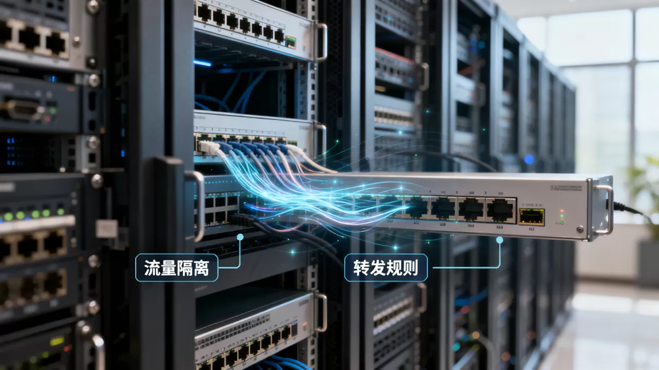 多团队共享集群如何靠转发规则隔离流量?,什么是流量隔离? 多团队共享集群如何靠转发规则隔离流量?,什么是流量隔离?