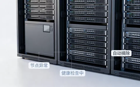 后端某节点异常时健康检查自动摘掉是什么原因，怎么办？