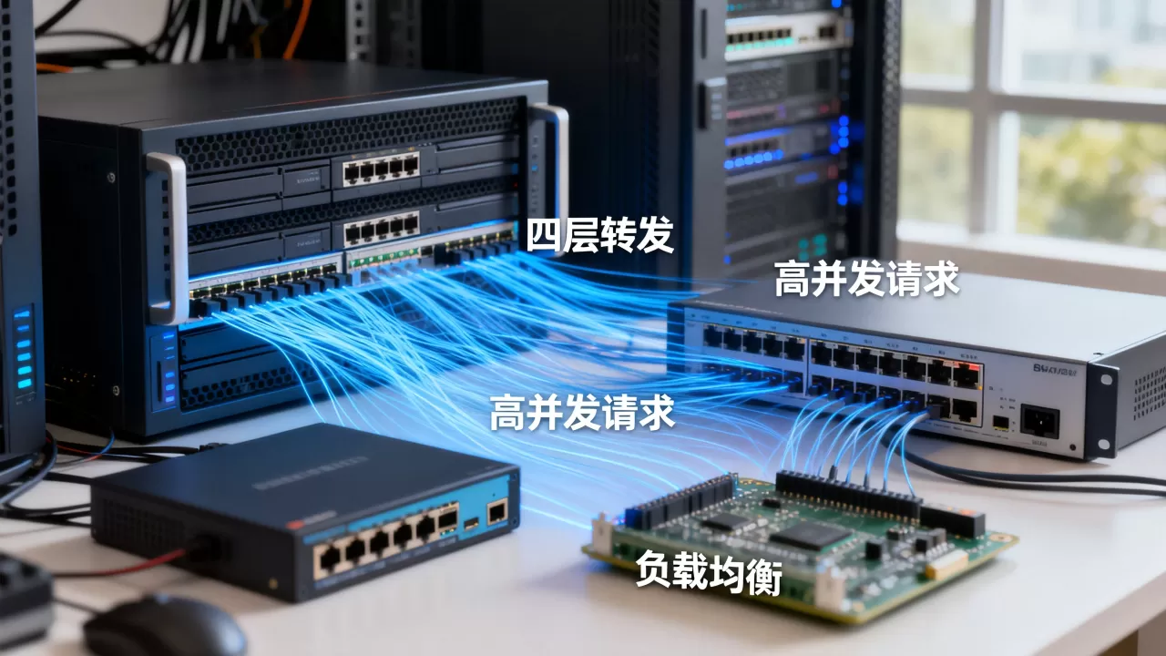 短连接风暴如何用四层转发扛住?,高并发请求怎么解决? 短连接风暴如何用四层转发扛住?,高并发请求怎么解决?