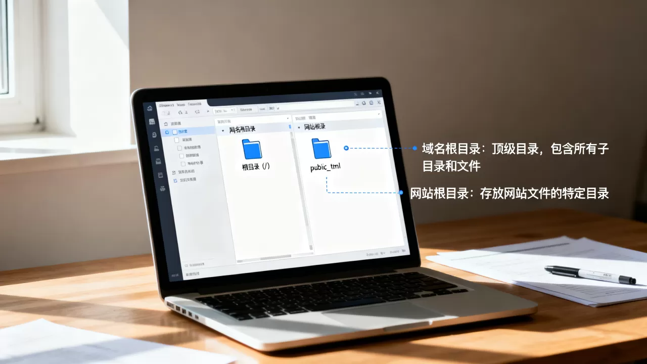 域名根目录到底是什么意思?,网站根目录怎么查看? 域名根目录到底是什么意思?,网站根目录怎么查看?