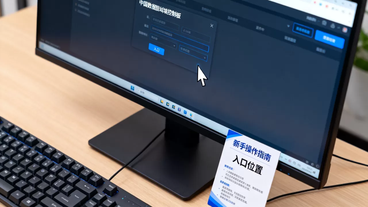 中国数据域名控制面板怎么用?新手操作指南入口在哪? 中国数据域名控制面板怎么用?新手操作指南入口在哪?