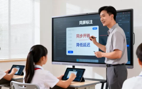 小班课同屏标注同步开销大不大，如何降低延迟