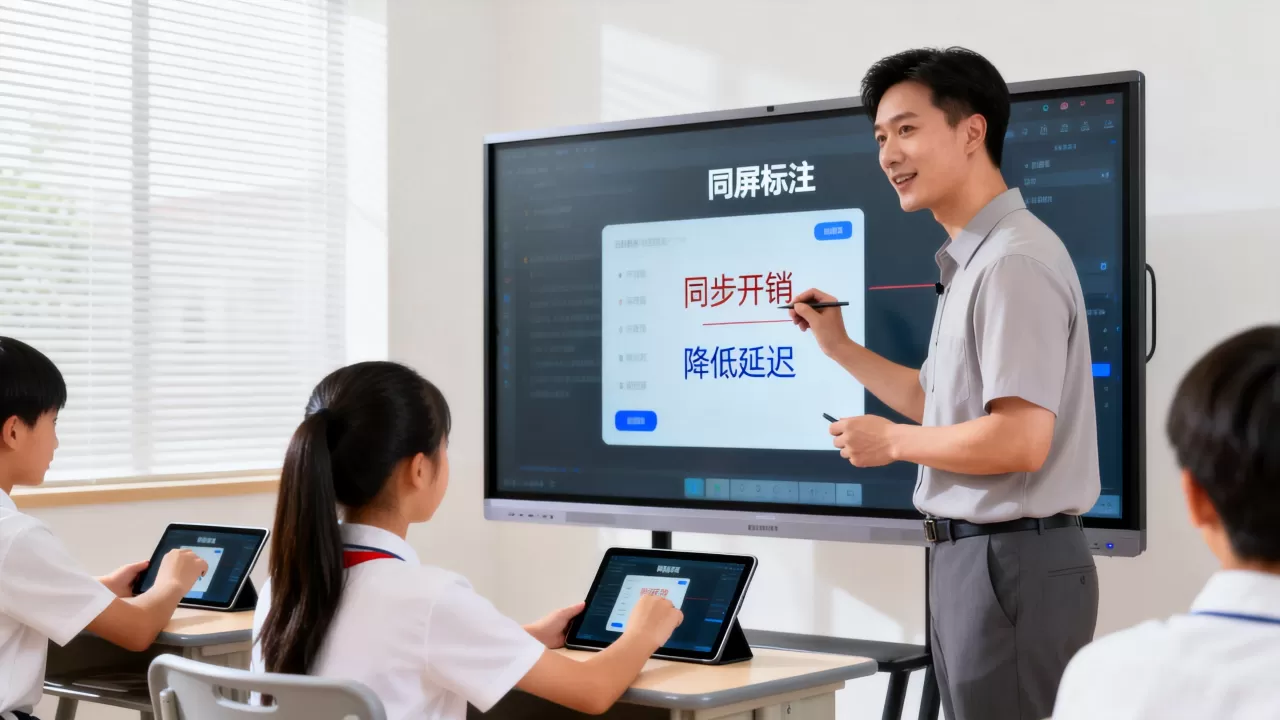 小班课同屏标注同步开销大不大,如何降低延迟 小班课同屏标注同步开销大不大,如何降低延迟