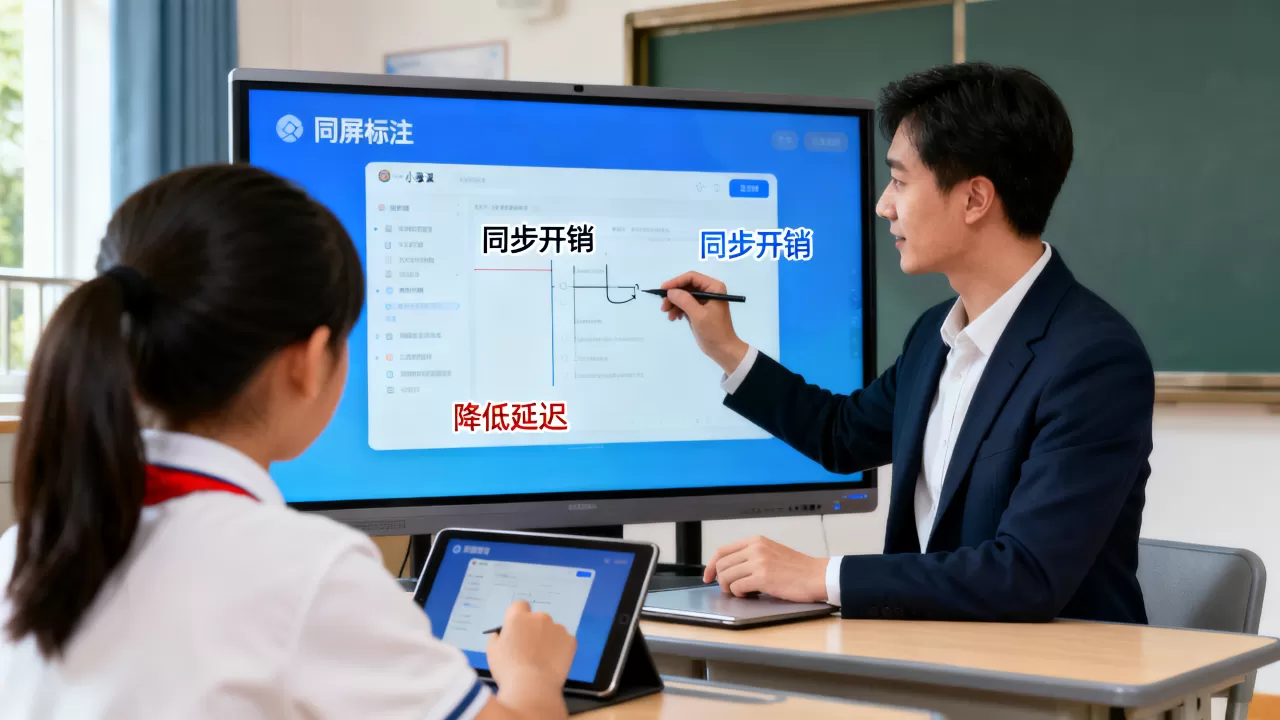 小班课同屏标注同步开销大不大,如何降低延迟 小班课同屏标注同步开销大不大,如何降低延迟