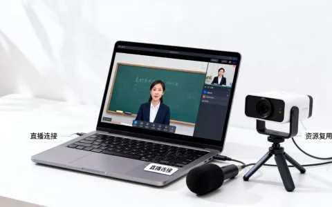 直播课反复开关连接靠复用省资源吗，有什么作用？