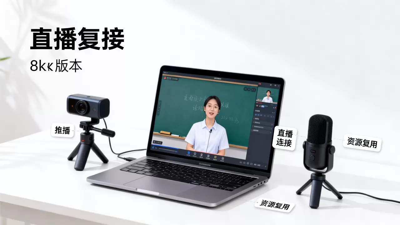直播课反复开关连接靠复用省资源吗,有什么作用? 直播课反复开关连接靠复用省资源吗,有什么作用?