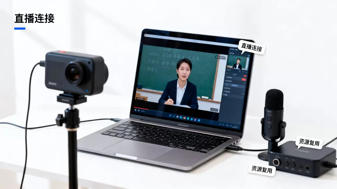 直播课反复开关连接靠复用省资源吗,有什么作用? 直播课反复开关连接靠复用省资源吗,有什么作用?