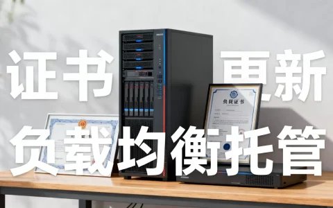 证书到期前如何把更新托管给负载均衡，省心吗？