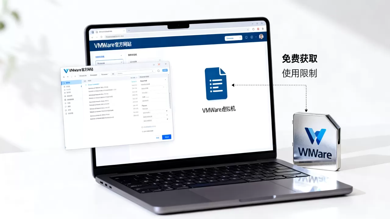 VMware虚拟机如何免费获取?官方免费版使用限制有哪些? VMware虚拟机如何免费获取?官方免费版使用限制有哪些?
