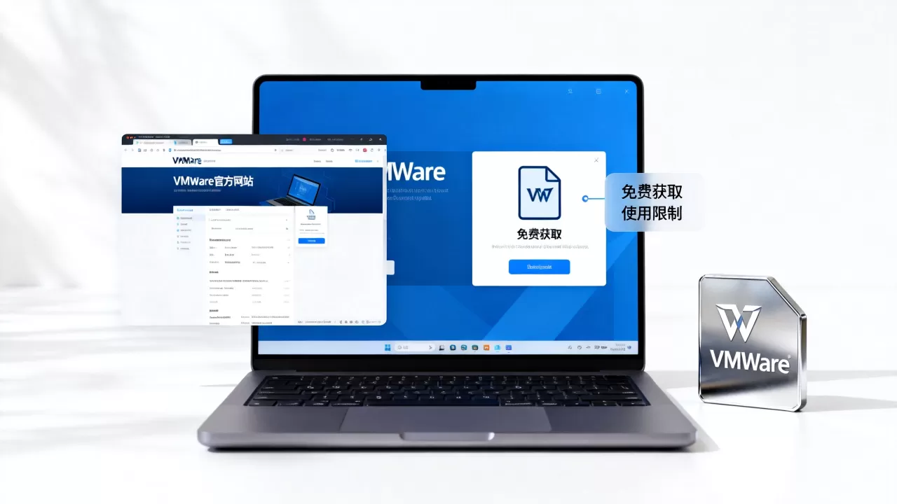 VMware虚拟机如何免费获取?官方免费版使用限制有哪些? VMware虚拟机如何免费获取?官方免费版使用限制有哪些?