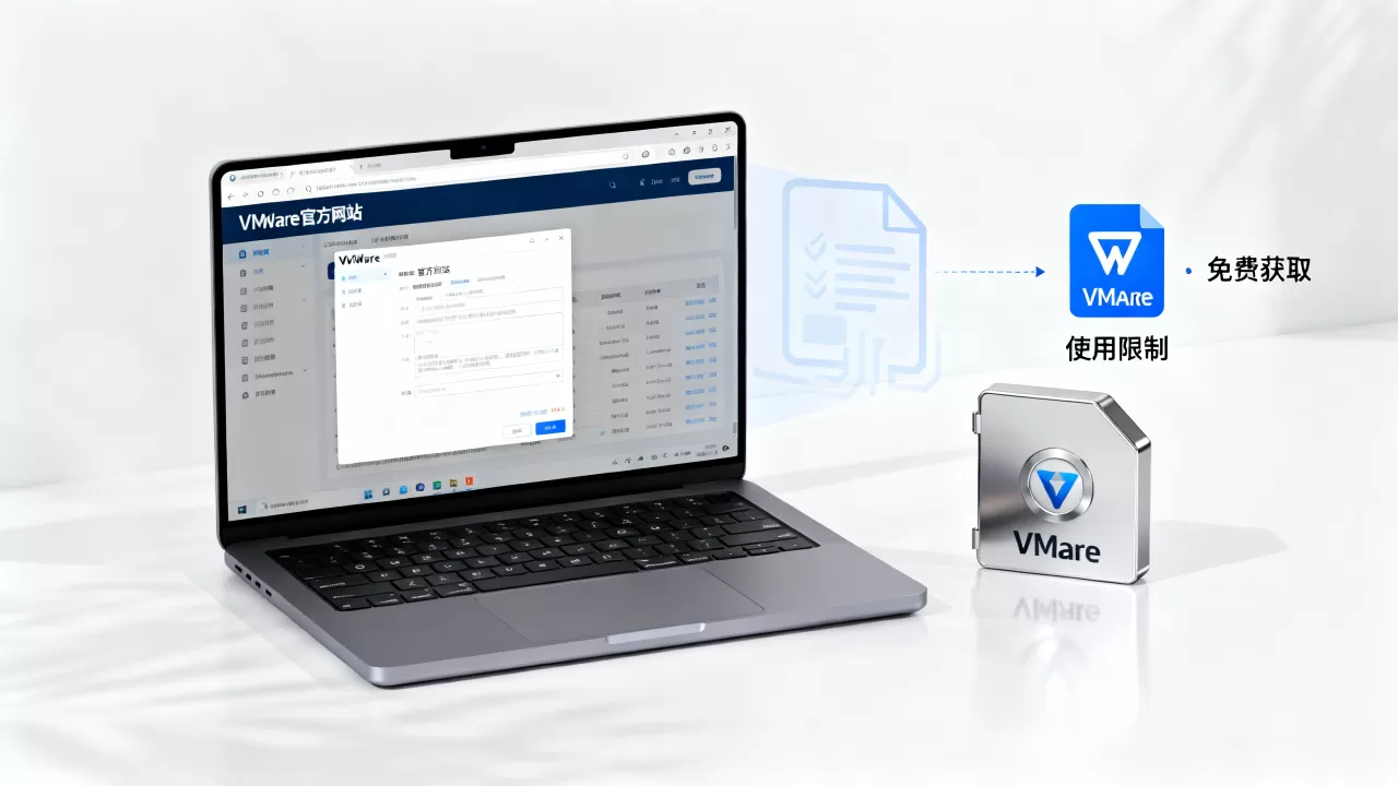 VMware虚拟机如何免费获取?官方免费版使用限制有哪些? VMware虚拟机如何免费获取?官方免费版使用限制有哪些?